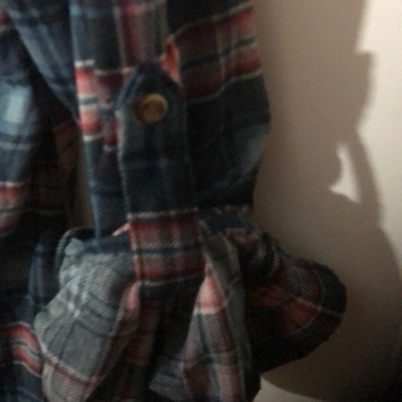 MIRANDA Plaid button down shirt XL - Picture 4 of 5